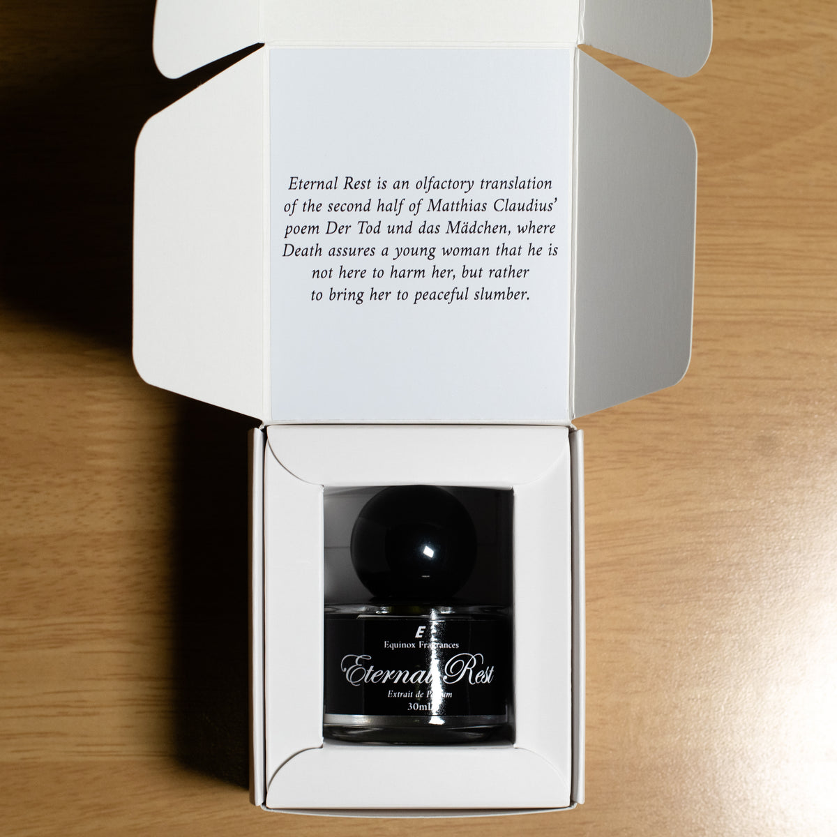 Eternal Rest - 30mL Extrait de Parfum