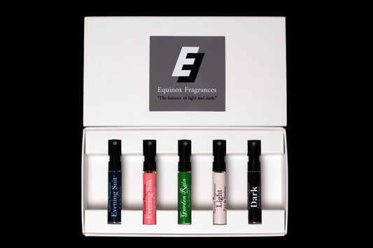 Natural Perfume Discovery Set - 5 Pack