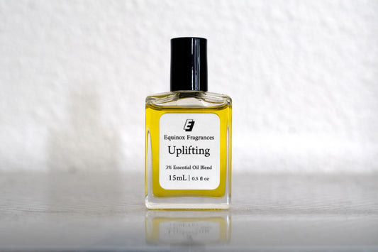 Uplifting by Equinox Fragrances -- Roll-On Aromatherapy - 15mL